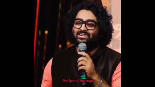 Arijit Singh award function best scene / Arijit Singh live performance Achcha chalta Hun song