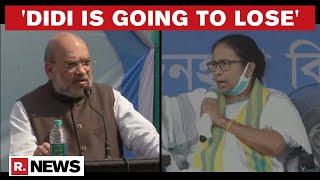 WB Polls: Amit Shah Slams Mamata Banerjee On Appeasement Politics, Says 'It Shows Her Frustration'