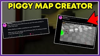 ROBLOX PIGGY MAP CREATOR - [NEW GAME-MODE/RELEASE DATE]