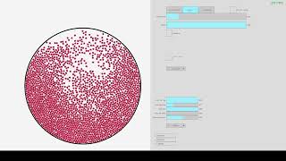 Event Driven Molecular Dynamics: Exact collision detection, particle attraction, Gravity