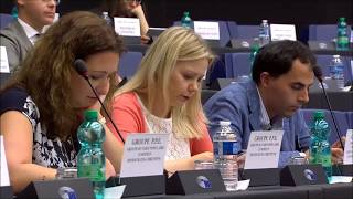 Facebok Cambridge Analytica - European Parliament Hearing 3