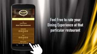 Chef's Delight Mobile APP Instructions