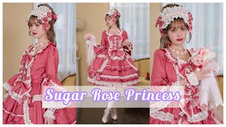 「Sugar Rose Princess」シリーズ