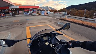 Riding in NAGANO - Japanese Countryside (37mins) Suzuki GSX-R 150