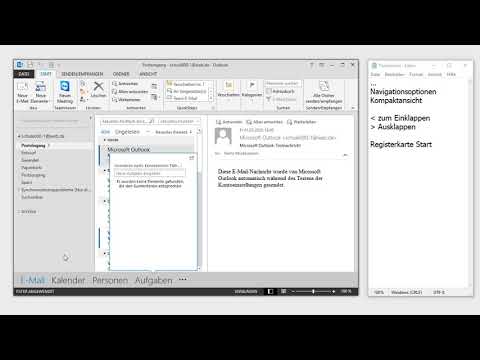 Microsoft Outlook Grundlagen I - YouTube