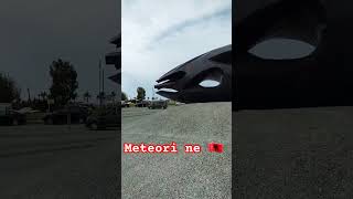 meteor  in albanian  coast,ufo ne golem🤔🤣🤣#artwork #visitalbania #vacation #golem#durres