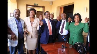 Kalonzo Musyoka in quest for Kamba unity as leaders meet