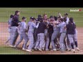 highlight canberra cavalry win 2025 australian baseball league championship