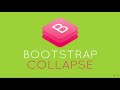 Collapse and Accordions In Bootstrap 4 || Learn Bootstrap