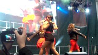 Notorious - The Saturdays at Aintree Racecourse 04.04.13