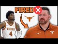 Chris Beard has been fired as the University of Texas basketball coach #breakingnews