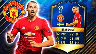 TOTS IBRAHIMOVIC 97!! HIGHEST RATED PL STRIKER! FIFA 17 ULTIMATE TEAM