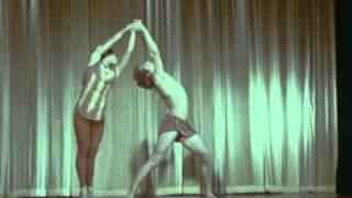 Karmon Israeli Dancers, Yoni and Dani - Israeli dance (live in France, 1969)