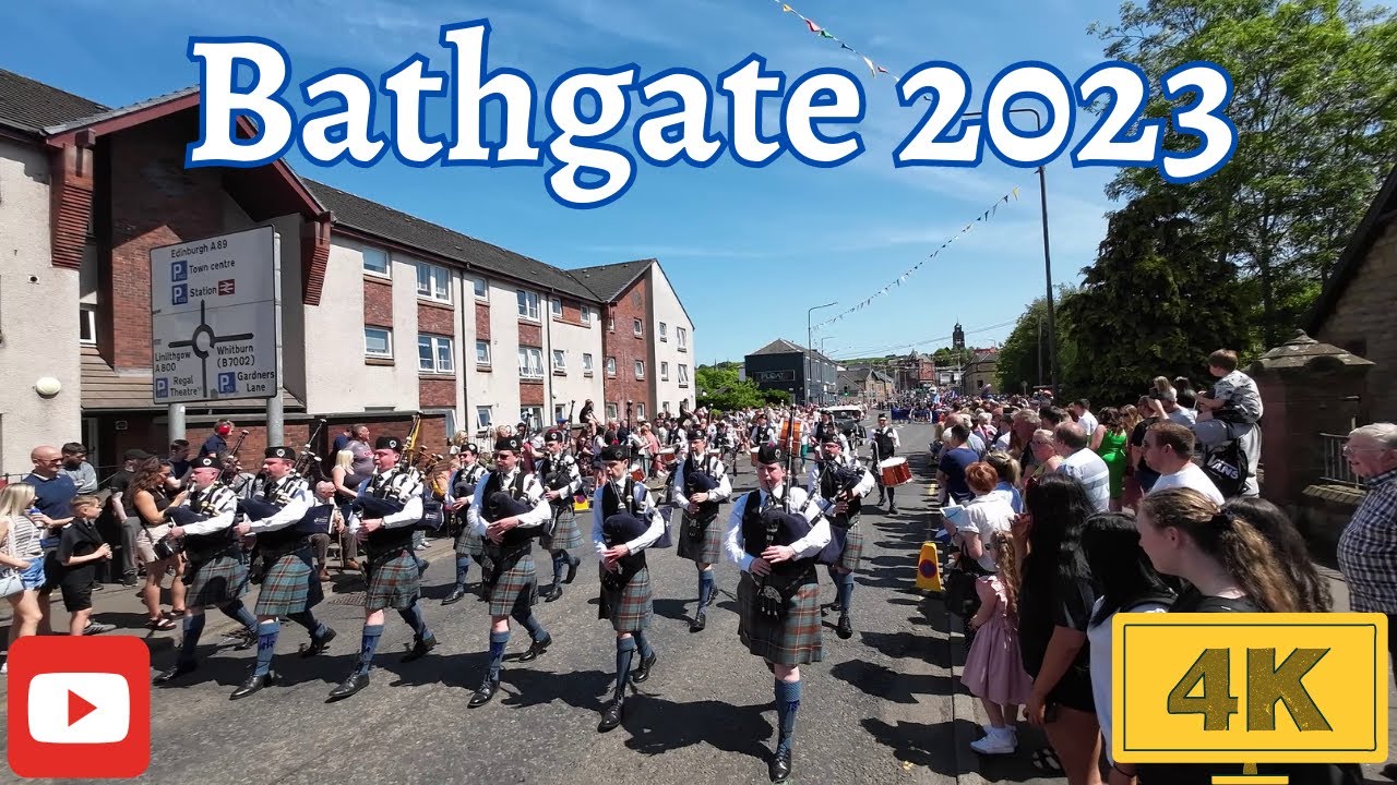 Bathgate Procession The 2023 Version Youtube