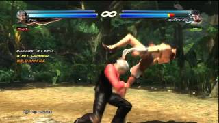 TEKKEN TAG 2 - Lee \u0026 Lars Combo Exhibition