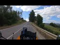 ruta t 80. de la unión a hueicolla en moto klr650 . completa. 8 ene 2024