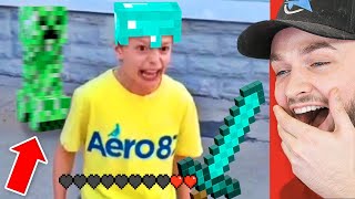 *NEW* Minecraft MEMES to make you LAUGH! (FUNNY)