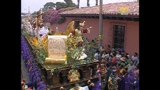 Jesús de la Humildad 2019 Canal 7 Procesión Antigua Guatemala Jueves Santo