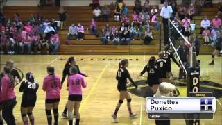 Volleyball vs Puxico 10.12.15