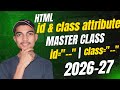 ID vs Class in HTML | Best Guide for Web Development Beginners