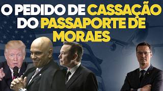 Bomba: Moraes terá visto aos EUA cassado? Pedido revela novo contexto para direita!