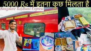 36 Hours in Bangalore Rajdhani Express 3ac Full Journey Hazrat Nizamuddin To Ksr Bengaluru City