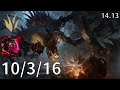 Fiddlesticks Jungle vs Nocturne - EUW Diamond | Patch 14.13