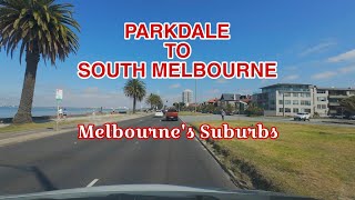 Parkdale to South Melbourne - VIC | Melbourne's Suburbs | Road View Australia 🇦🇺