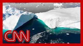 Scientists find troubling signs under Greenland glacier