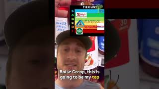 Ranking: Grocery shopping for maximum community benefit around greater Boise, Idaho