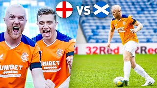 ENGLAND vs SCOTLAND YouTube Football Match!