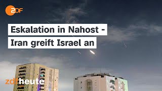 Eskalation in Nahost – Iran greift Israel an I ZDF spezial