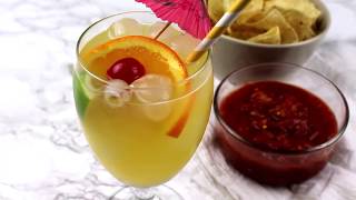 Jamaican Cowboy Margarita