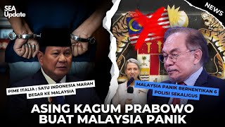 Italia Heboh Lihat Ketegasan Prabowo Ancam Malaysia yang Lamban Urus Kasus WNI! Ketegasan Prabowo