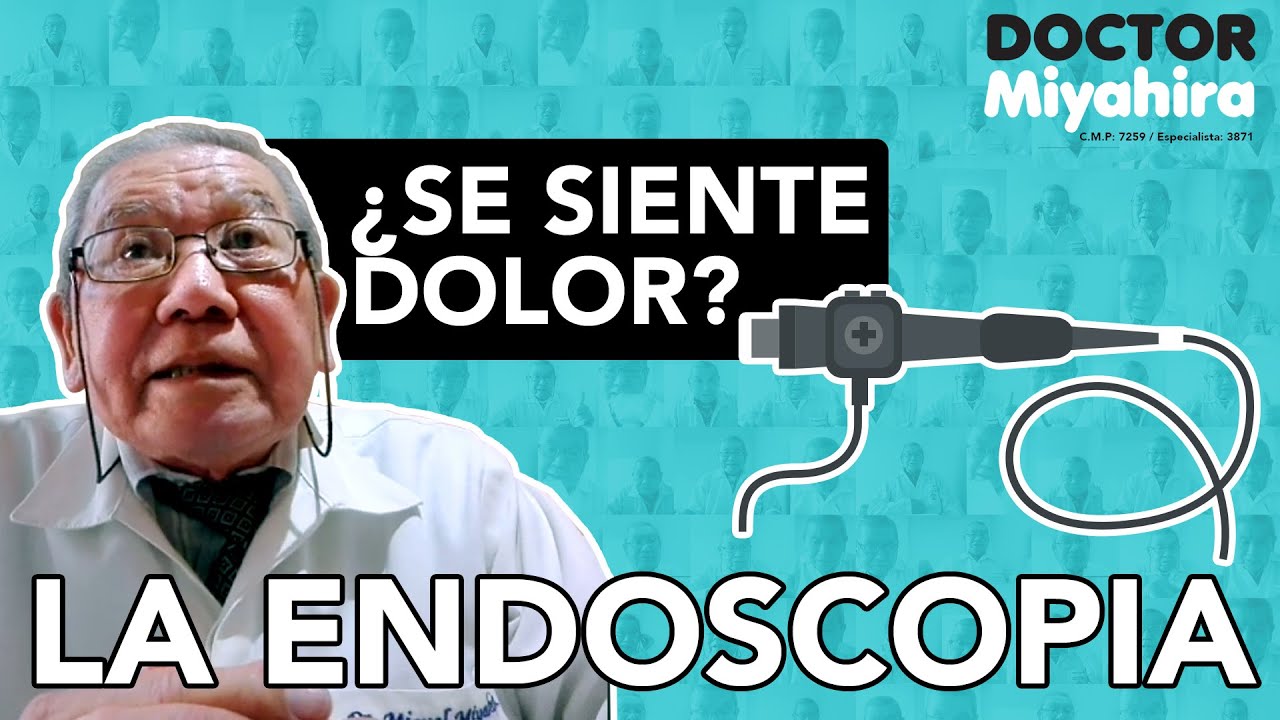 ¿Qué Es La ENDOSCOPIA? ¿Es Doloroso? ¿Para Qué Sirve? - YouTube