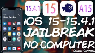 Fugu15 Max JAILBREAK News: Tweaks ACHIEVED With ElleKit! NO PC iOS 15.0 - 15.4.1 JAILBREAK (A12+)