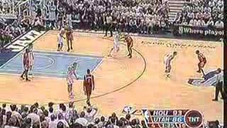 Rafer Alston street dribble vs. Deron Williams