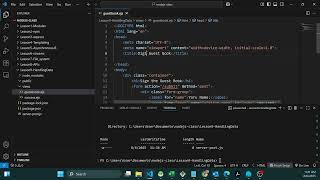 12. NodeJS | Handling HTML Forms & POST Requests in Node.js & Express