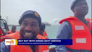 Inside Look: How The Ghana Navy Conducts Boat Arrests At Sea | Prime Morning