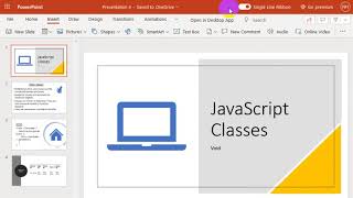 Javascript Classes Basic Idea in Bangla | Bangla Tutorial | Create a class in JavaScript Easily.