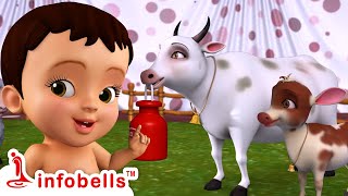 சிட்டியின் குட்டி பண்ணை வீடு, விளையாடலாம் வாங்க | Tamil Rhymes & Kids Cartoons | Infobells
