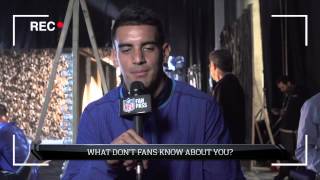 Marcus Mariota Reveals His FIFA Obsession & MORE! | 2015 NFL Scouting Combine Confessional