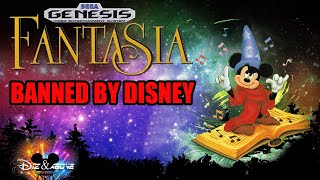 Banned Disney Game - Fantasia (Sega)