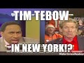 Best of Stephen A Smith: Tim Tebow comes to New York! Playoffs, Jets trade Pt 2