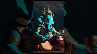 Ganesha's Cosmic Raga - Indian Classical Music and Tabla for Relaxation and Productivity" #shorts
