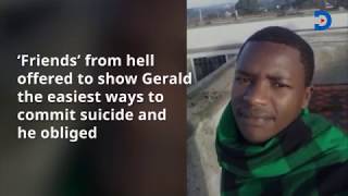 A Kenyan man invites friends for his burial, then commits suicide