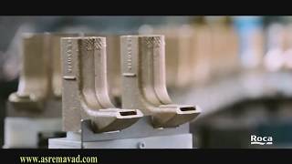 فرایند ساخت شیرآلات بهداشتی (faucet manufacturing process)