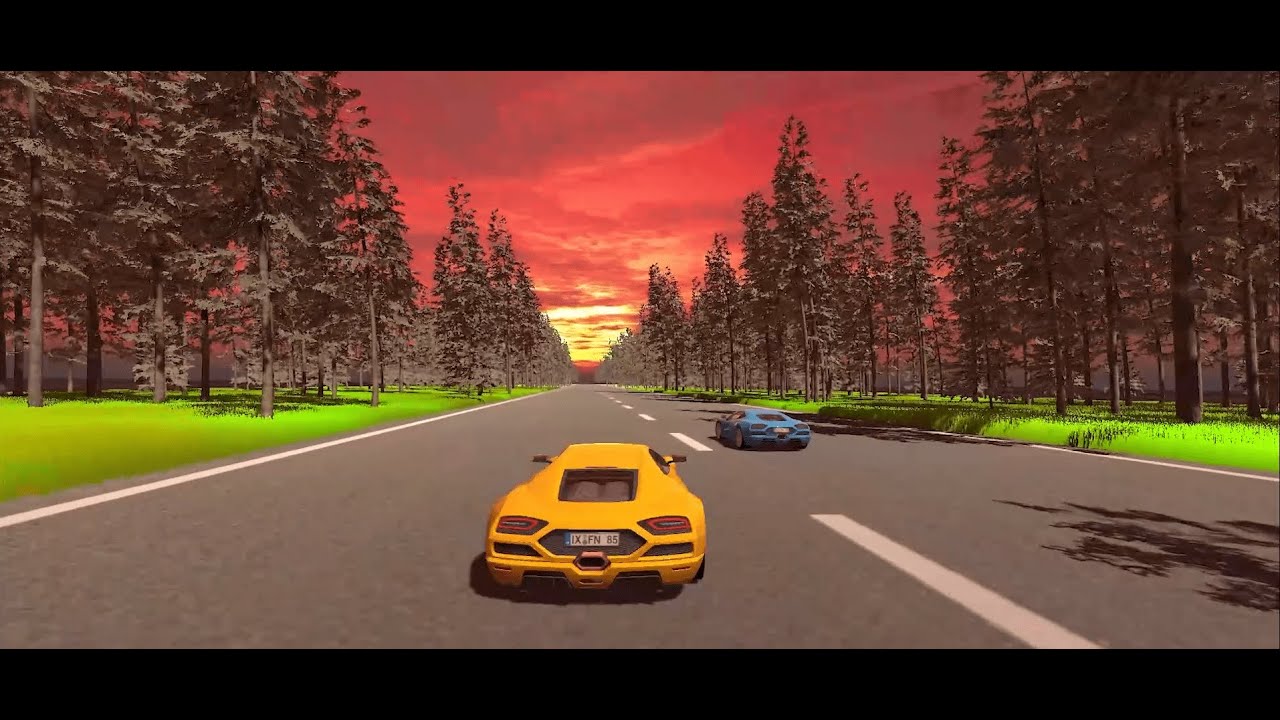 Unity Car Racing Game Prototype Youtube