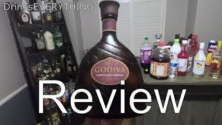 Godiva Chocolate Liqueur - Review