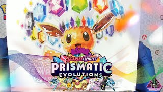 #ASMR | Pokémon Scarlet & Violet 💎 Prismatic Evolutions 💎